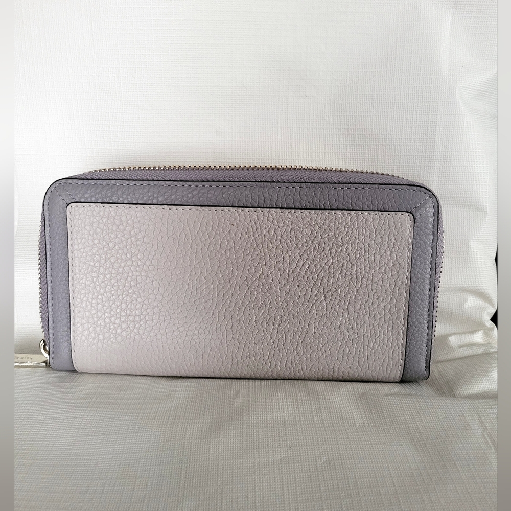 Genuine Kate Spade Lena Large Colorblock Continental Zip Around Wallet - Picture 3 of 8